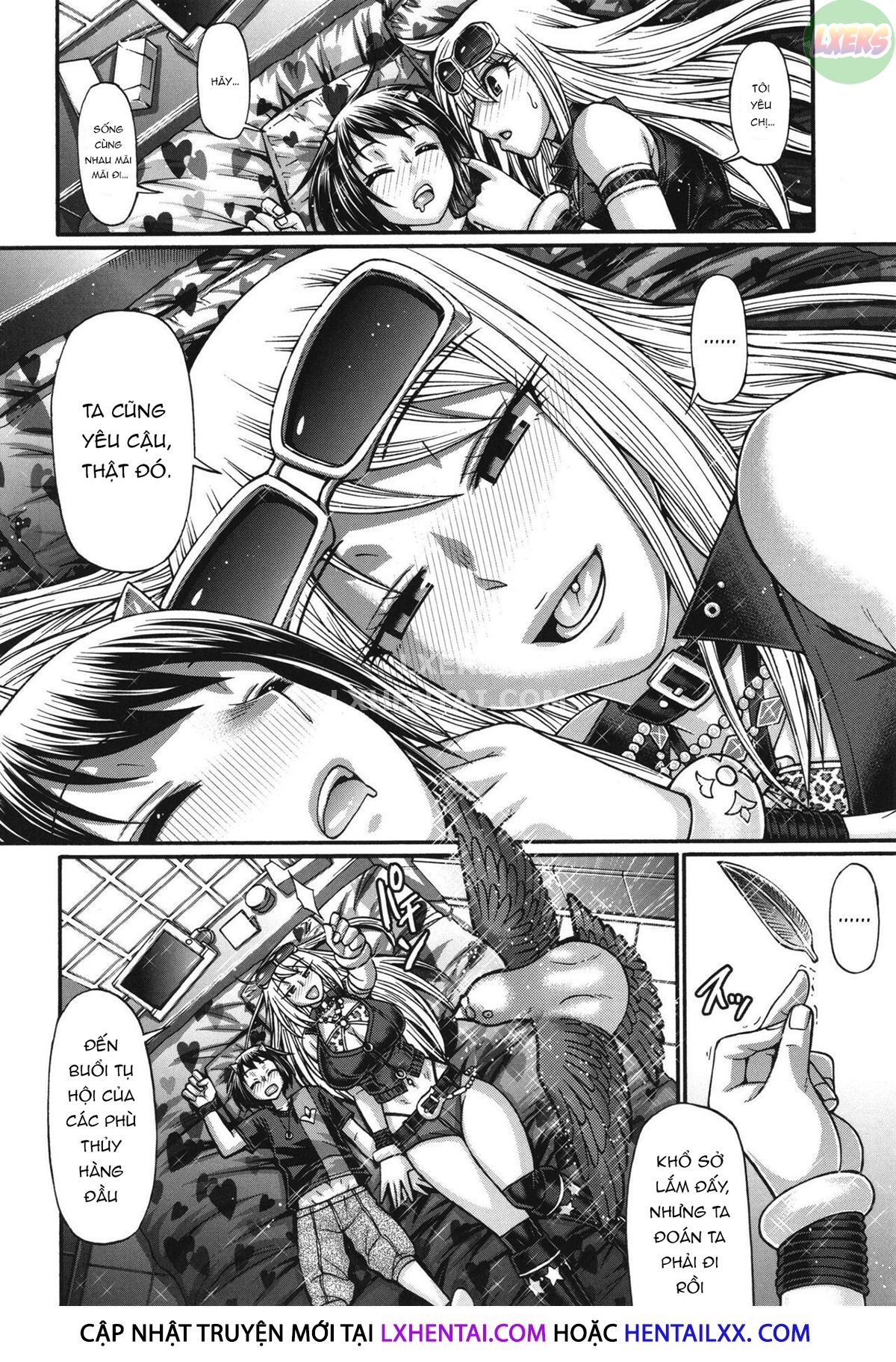 Đọc truyện hentai Mediator Witch ANGELIKA - Chap 4