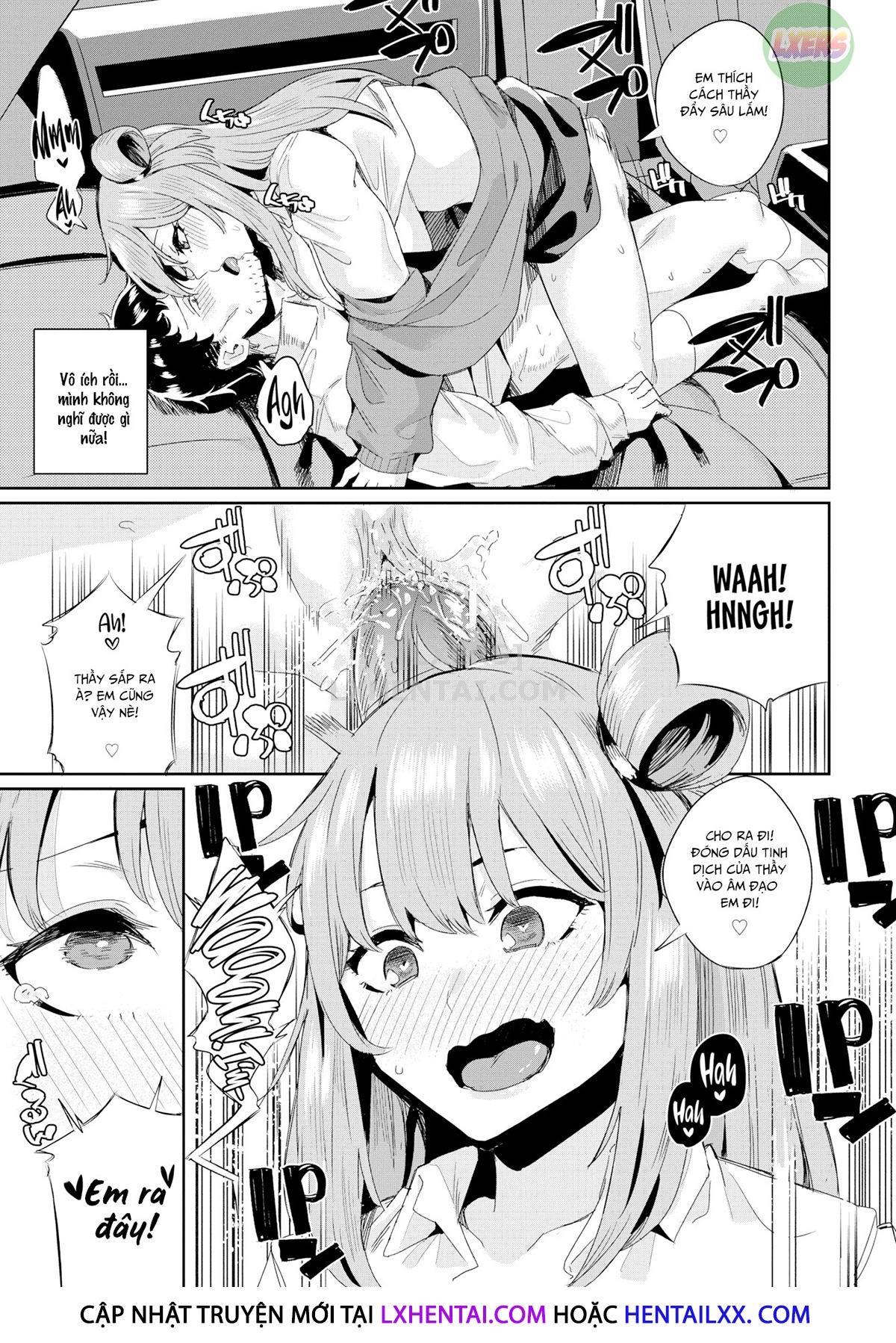 Đọc truyện hentai Giáo Viên Tình Dục Trên Xe Hơi - Oneshot