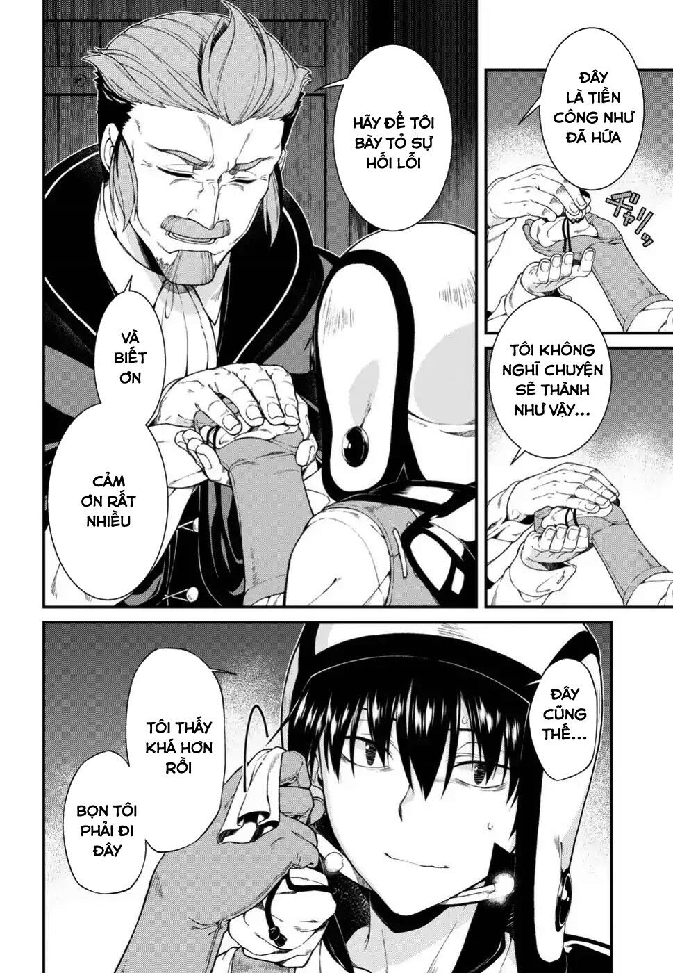 Đọc truyện hentai Lập Harem Chốn Mê Cung Ở Dị Giới - Chap 12