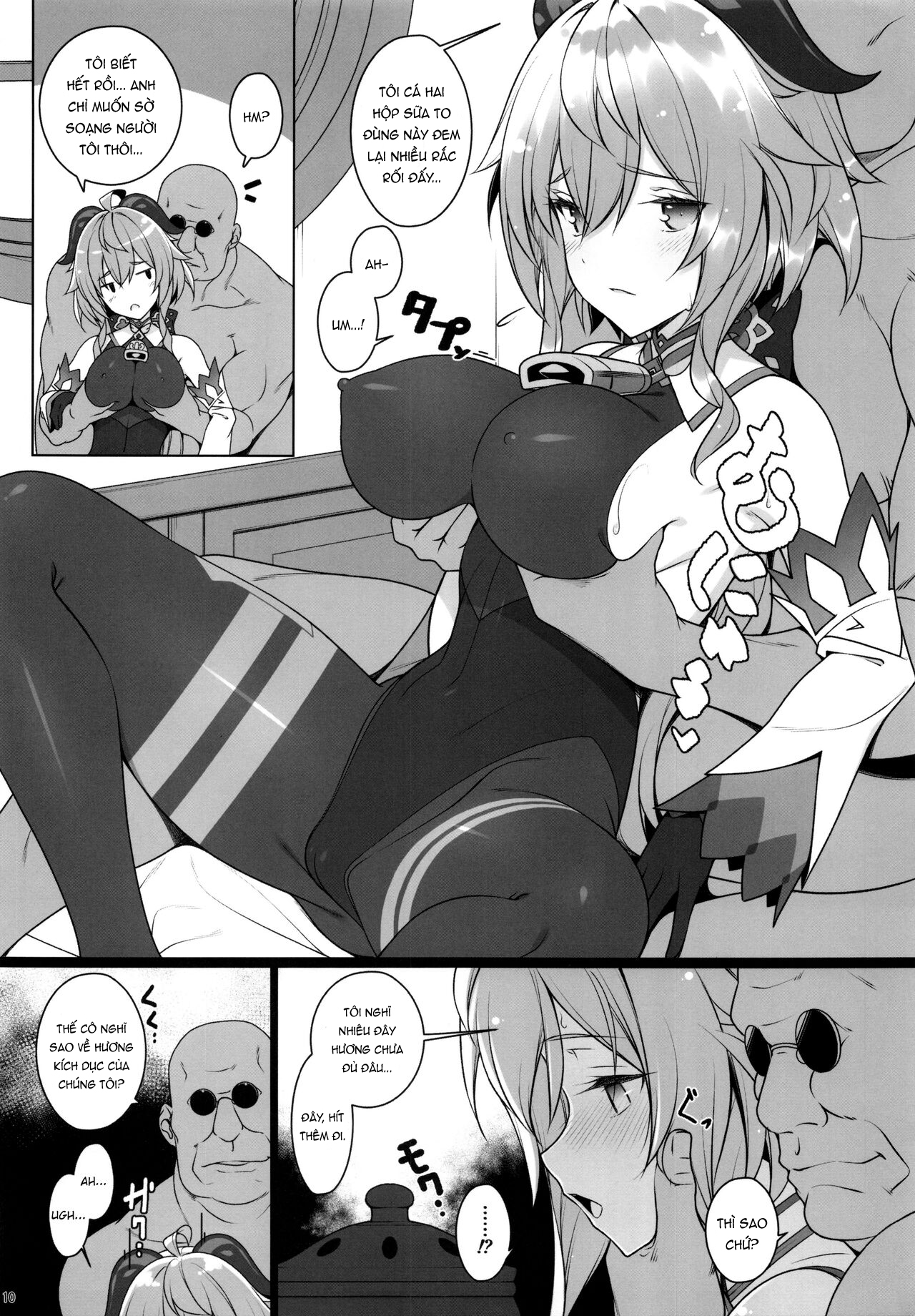Đọc truyện hentai Dê Dừa Bị Lừa Mát Xa! - Oneshot