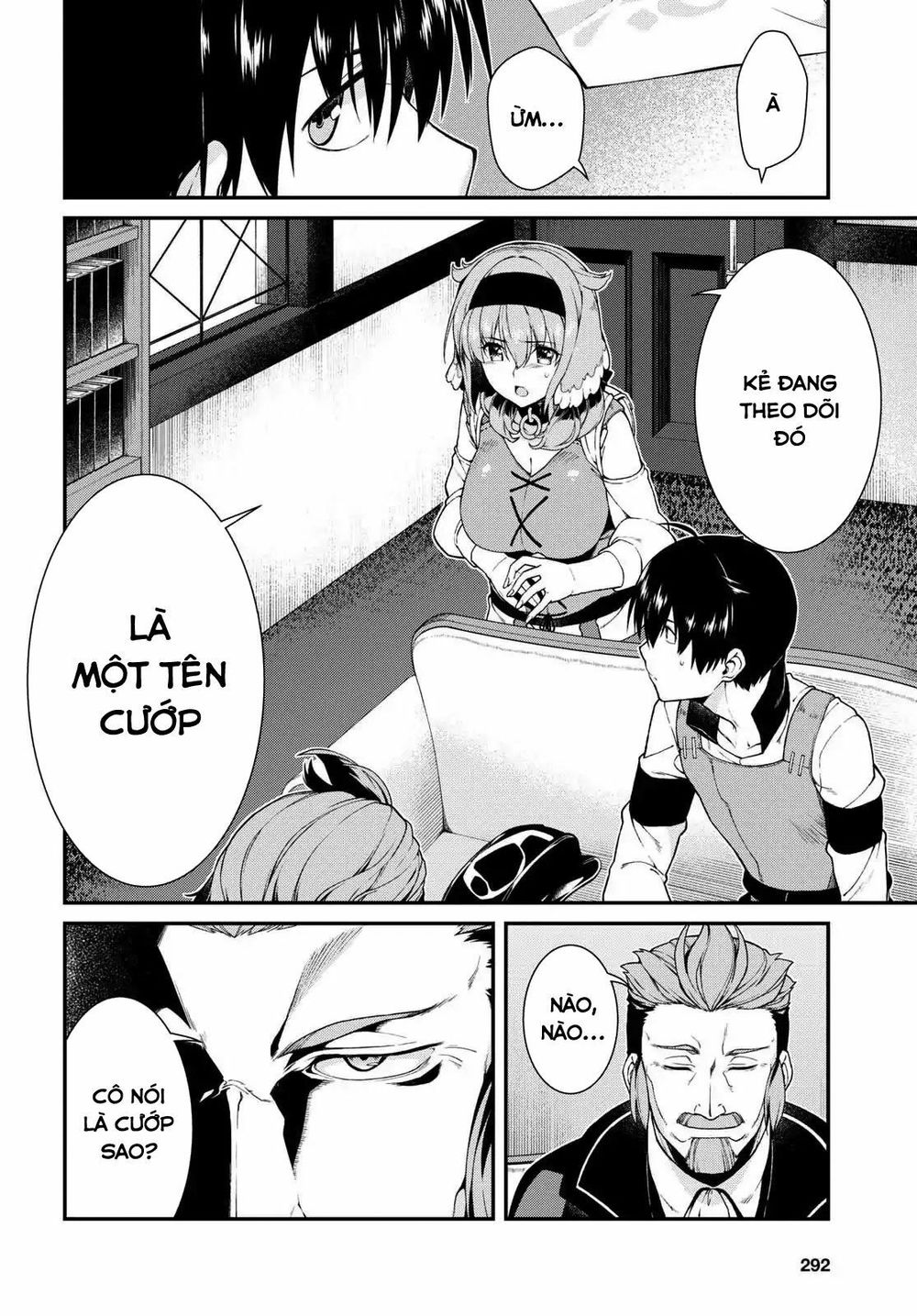 Đọc truyện hentai Lập Harem Chốn Mê Cung Ở Dị Giới - Chap 10