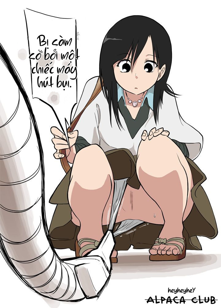 Đọc truyện hentai Bị sàm sỡ bởi một chiếc máy hút bụi - Chap 1