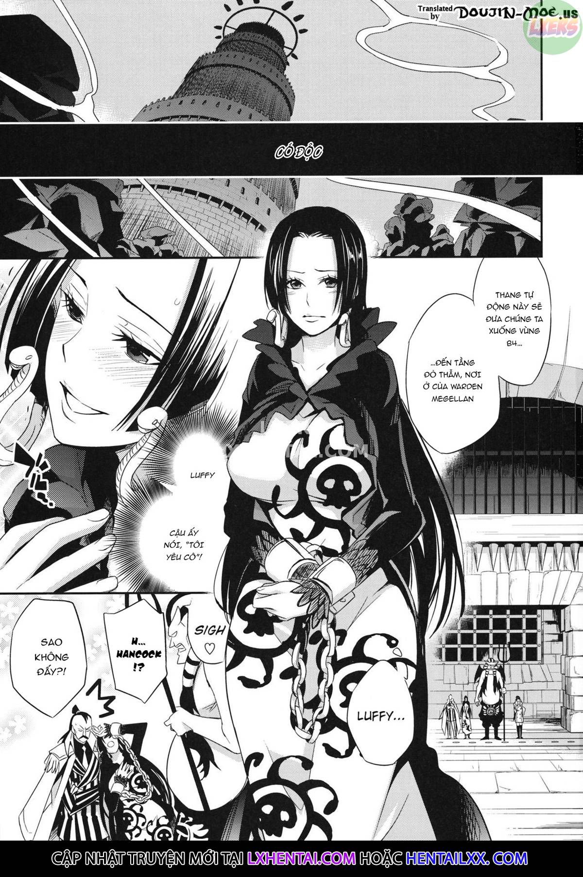 Đọc truyện hentai Sweet Poison - Oneshot