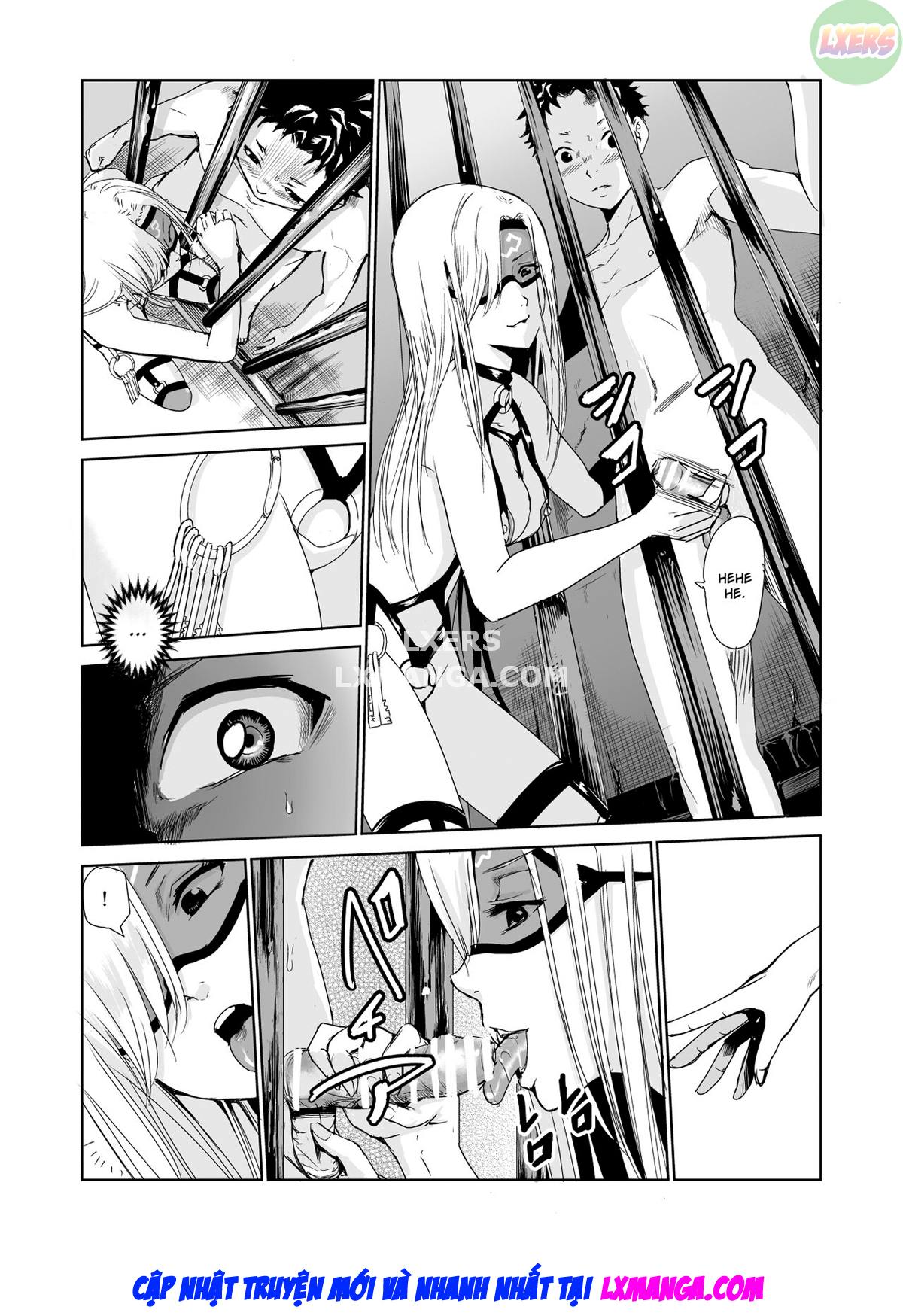 Đọc truyện hentai Tsuyagari Mura Chap 3