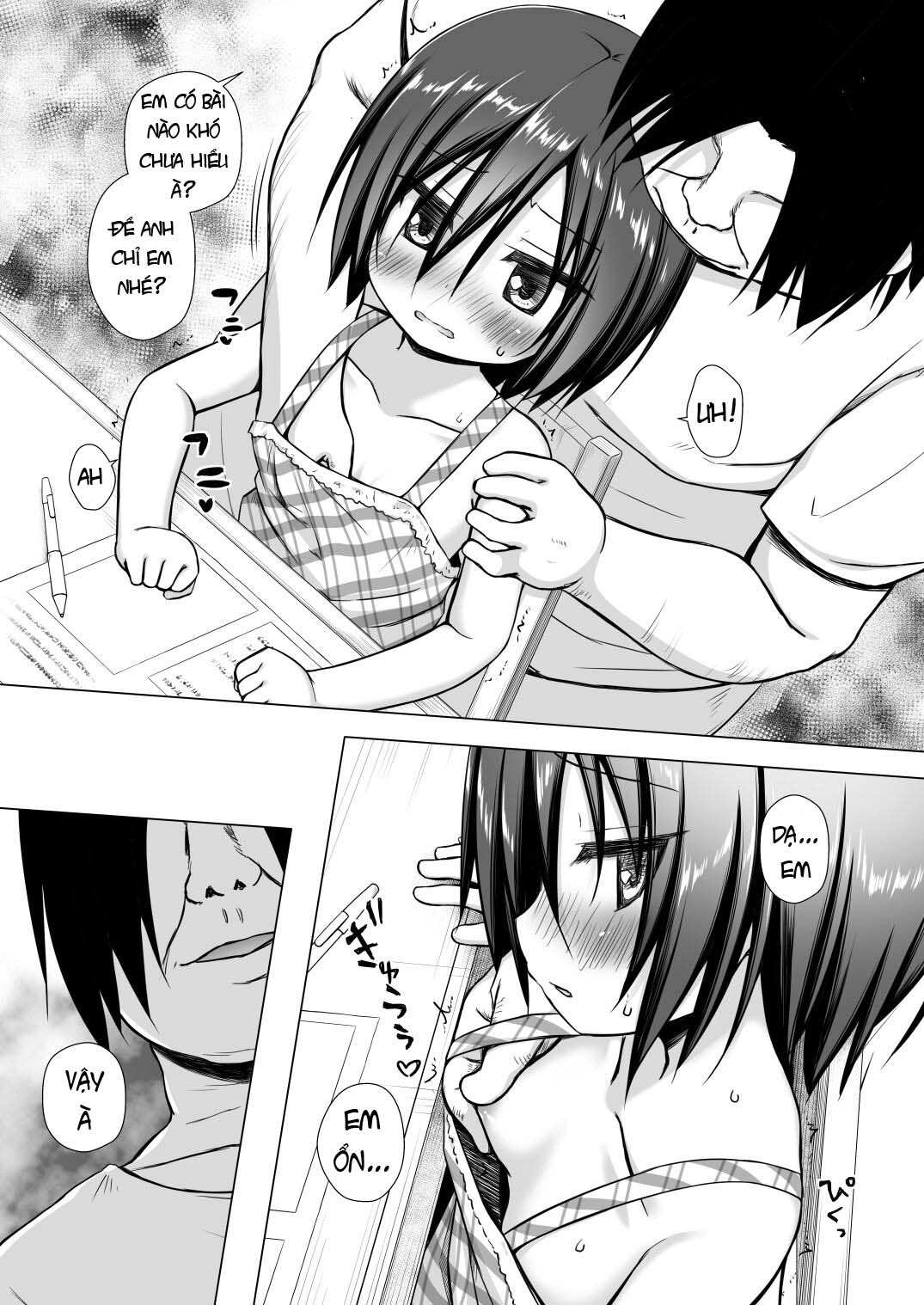 Đọc truyện hentai Tôi Là Đồ Chơi Của Dượng Và Con Ổng - Chap 1