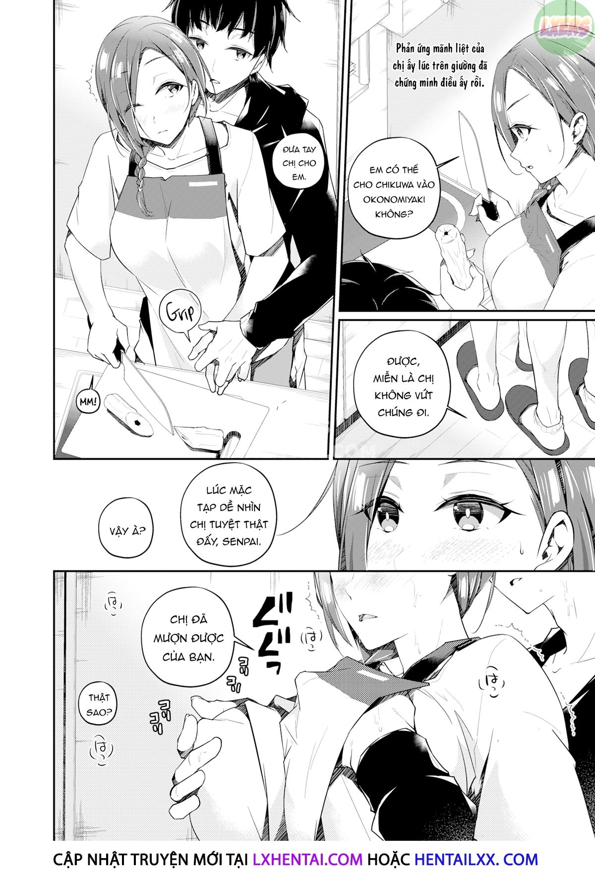 Đọc truyện hentai Kyou kara Hajimeru Himo Seikatsu - Oneshot