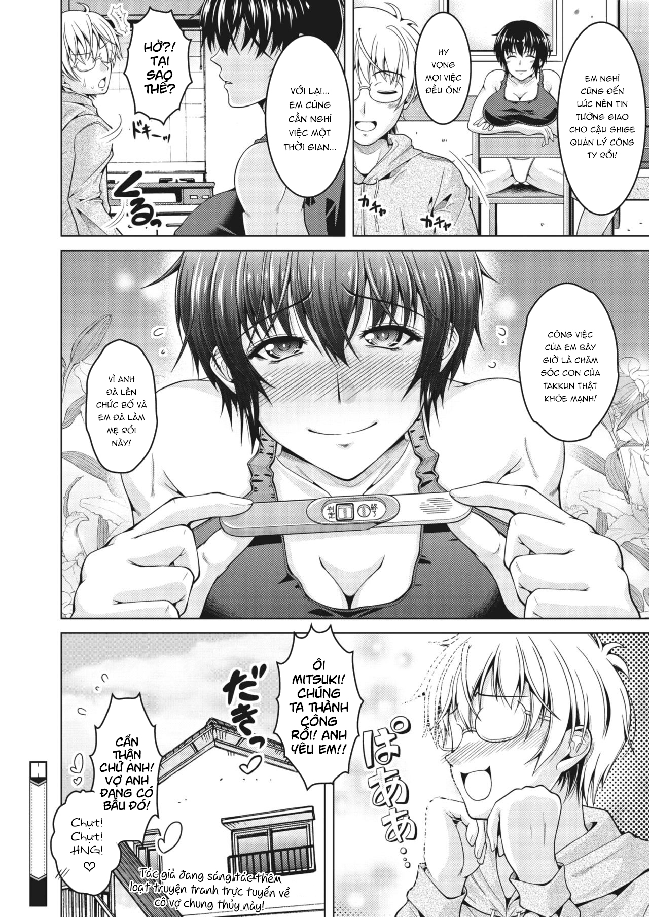 Đọc truyện hentai Vợ tôi nói không với NTR - Oneshot.