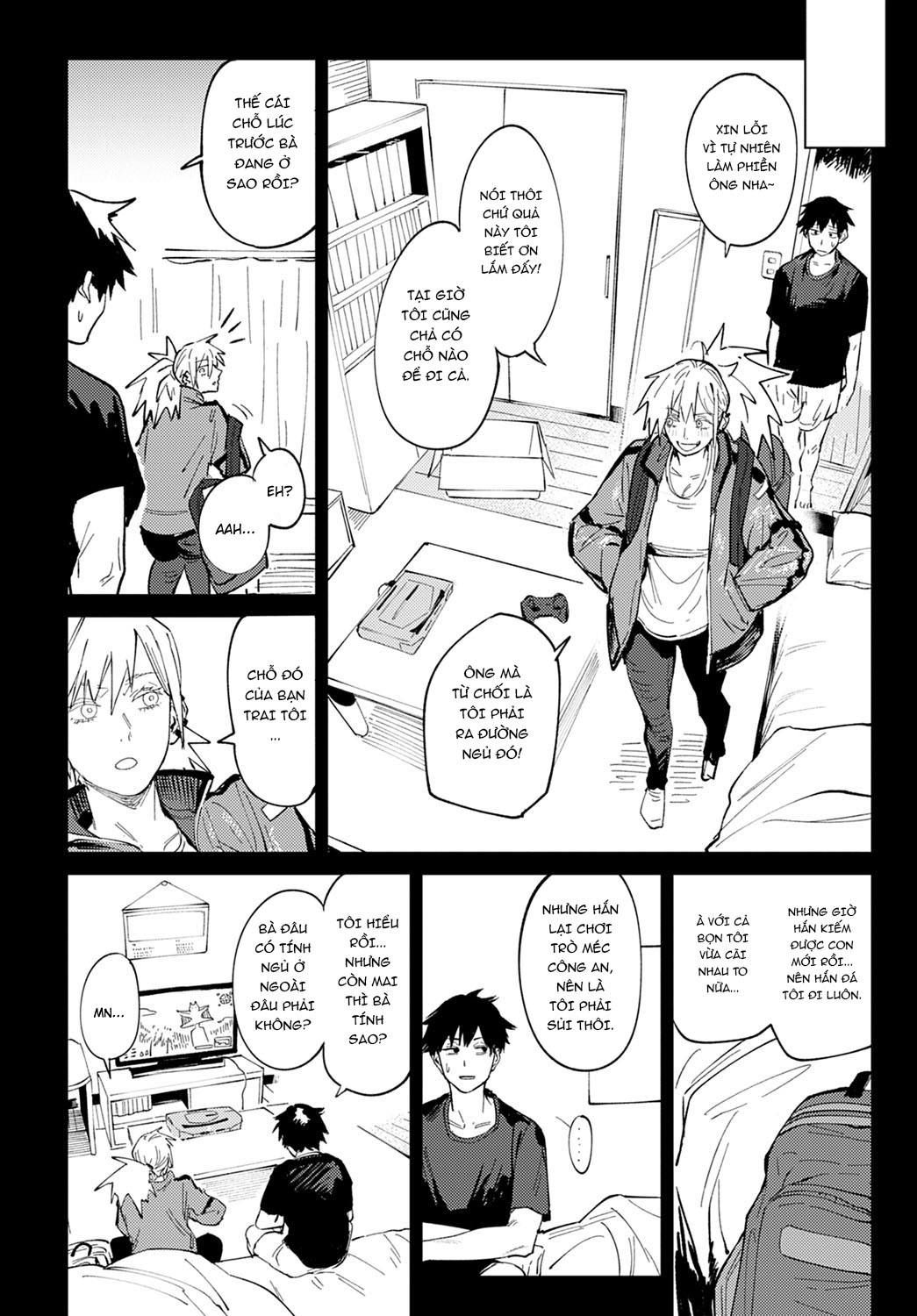 Đọc truyện hentai Rakki Taishyaku - Oneshot