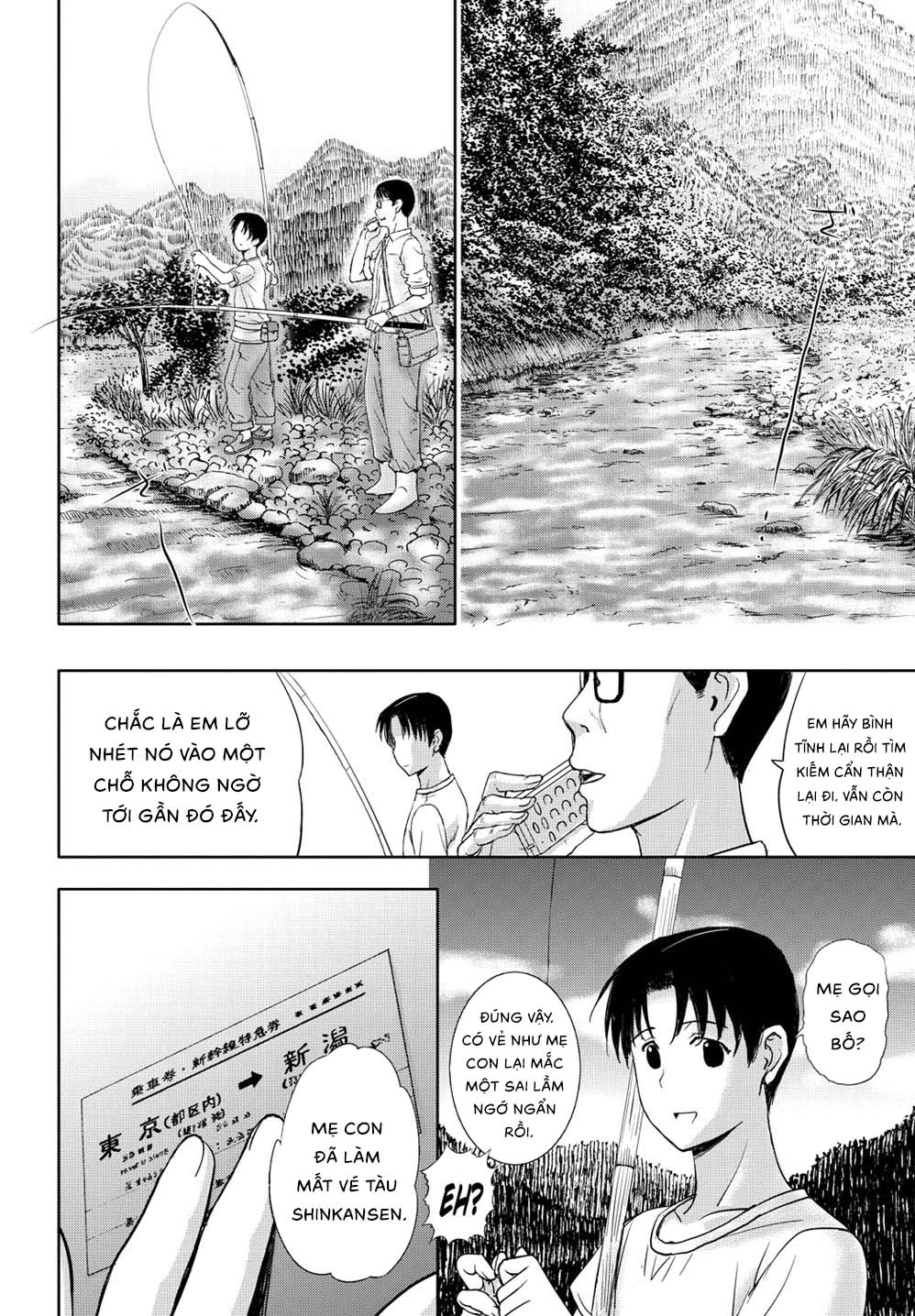 Đọc truyện hentai Homestay daydream - Chap 5