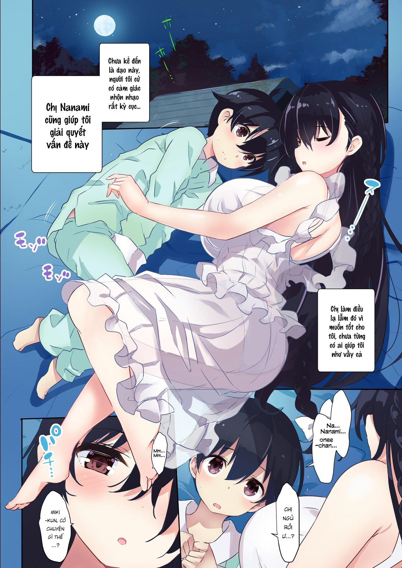 Đọc truyện hentai Sướng giữa đồng hoa! - Full màu