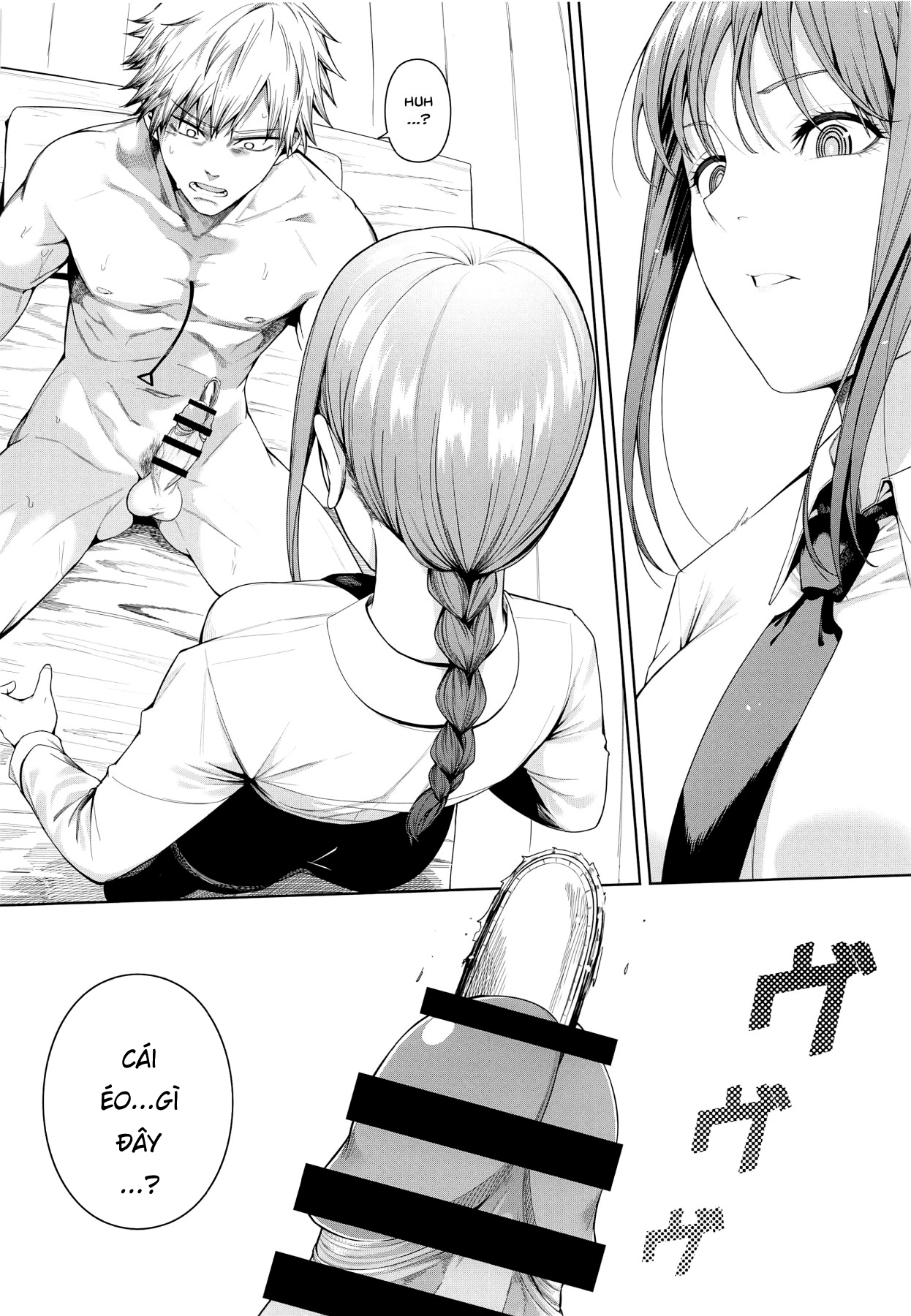 Đọc truyện hentai Lưỡi cưa bao quy đầu - Chap 1