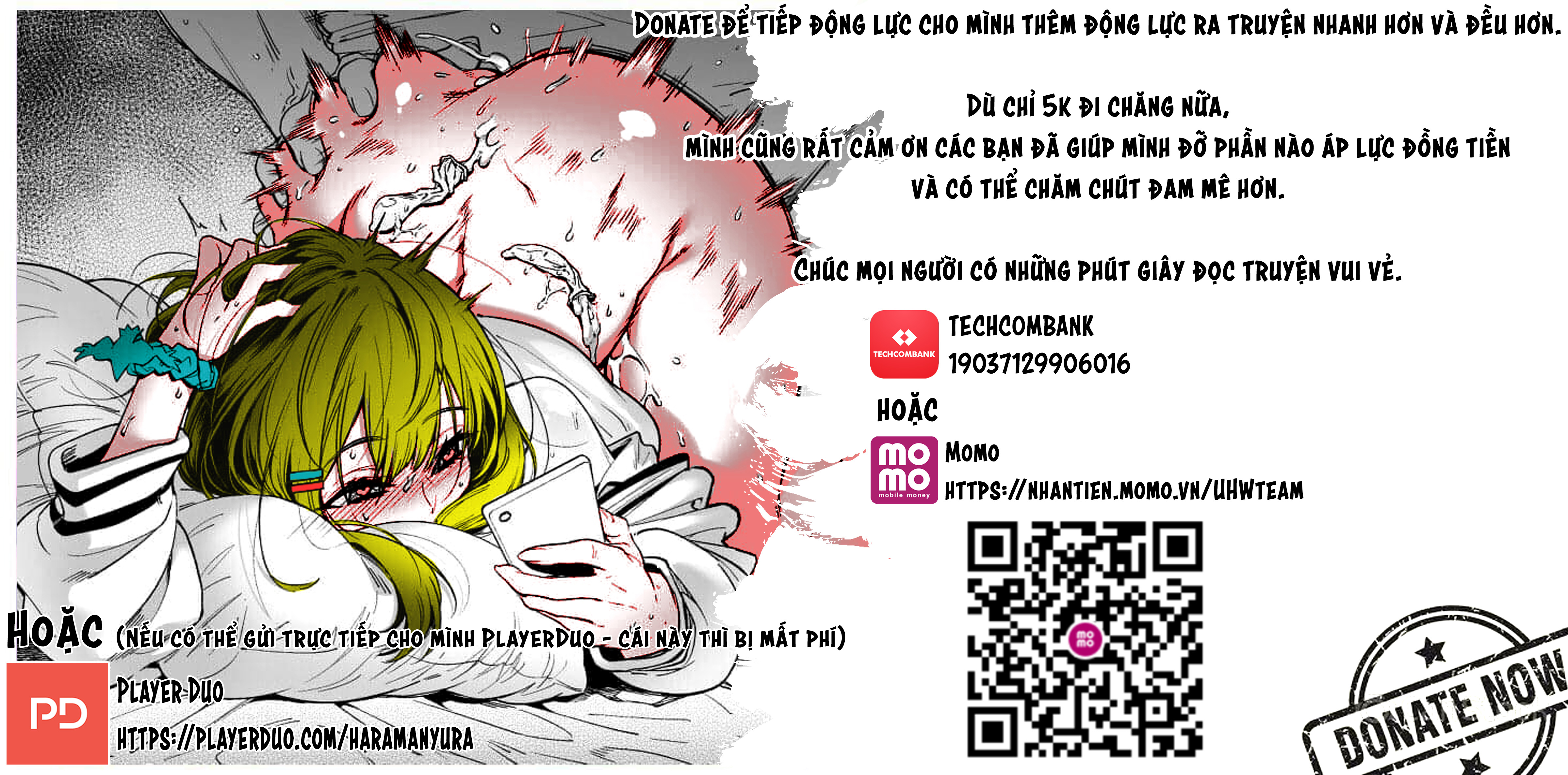 Đọc truyện hentai H Material 2 - Oneshot