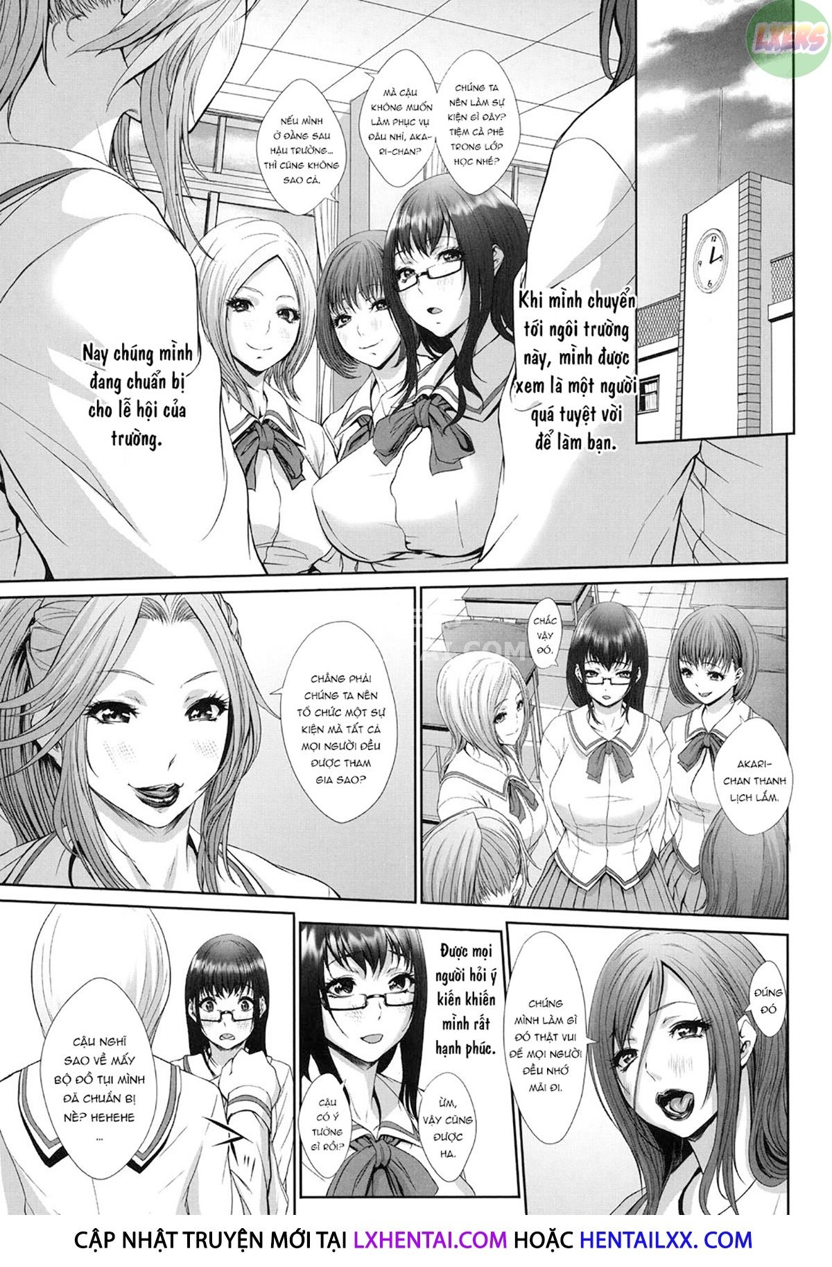 Đọc truyện hentai Tropical! Banana Carnival - Chap 3