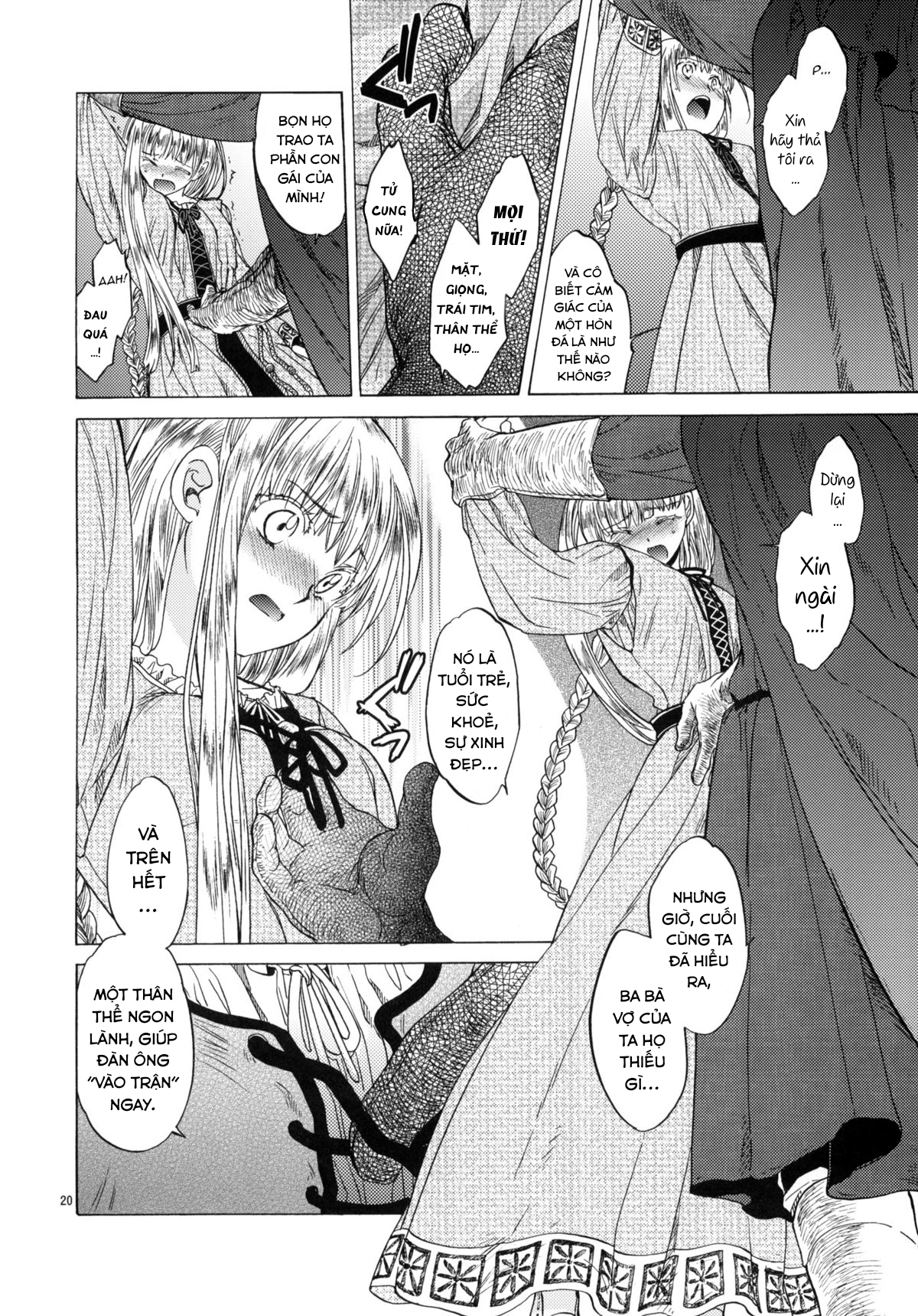 Đọc truyện hentai lễ hội Saint Foire 3 Richildis - Oneshot