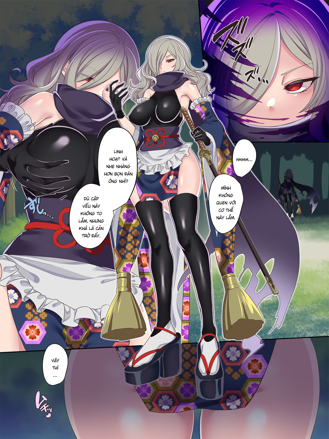 Đọc truyện hentai Ma pháp thiếu nữ★ Biến đổi！2 - Oneshot