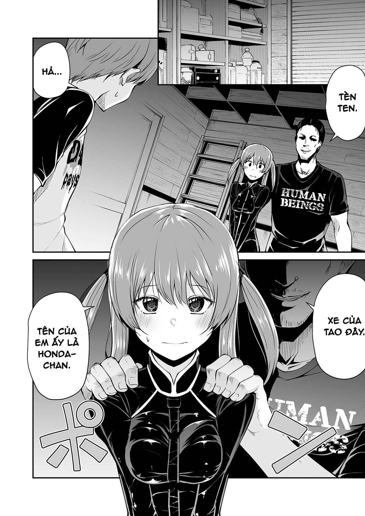 Đọc truyện hentai Chiến mã của tôi - Én én én rènnnnnnn