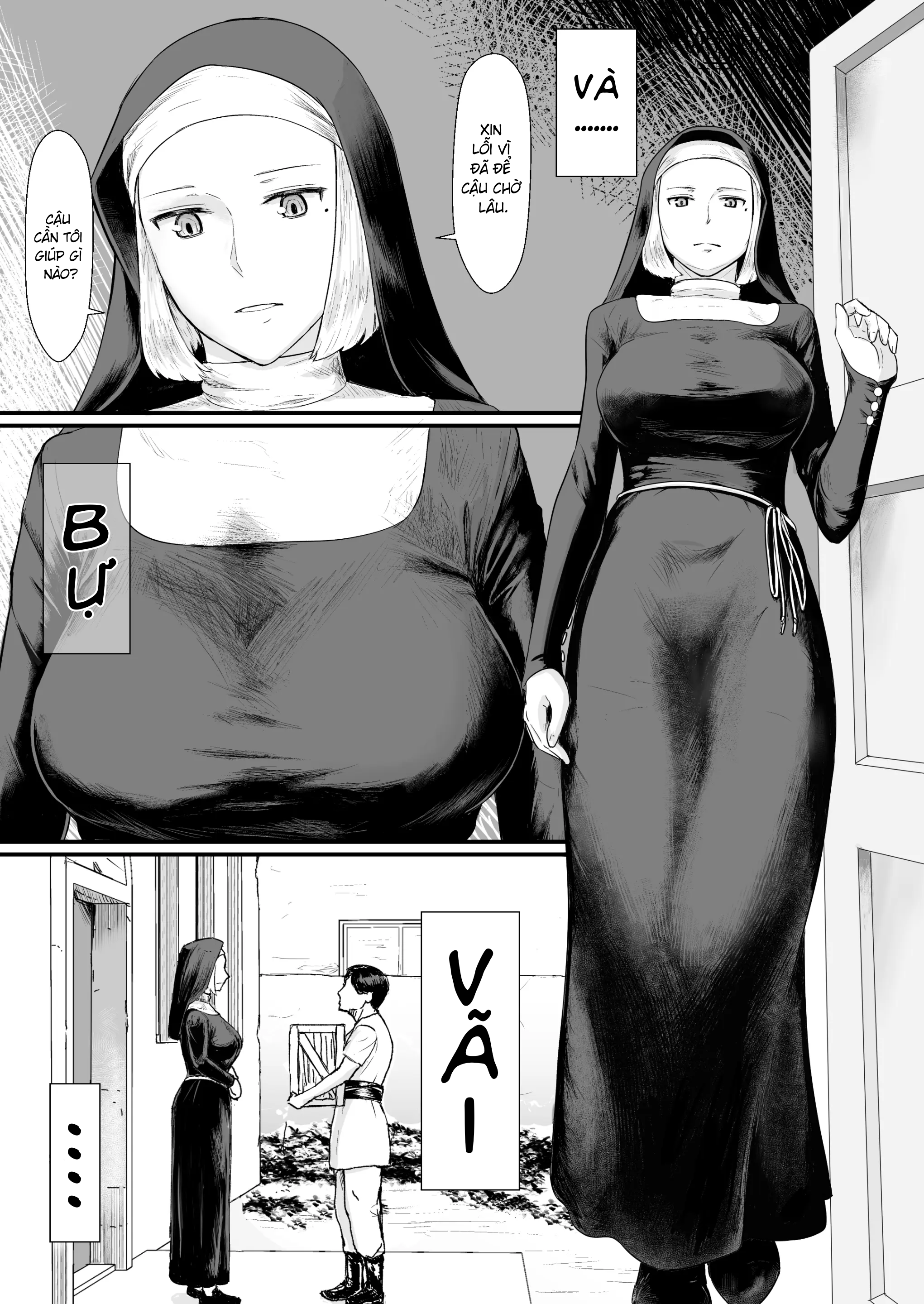 Đọc truyện hentai Mượn vợ cứu lấy mùa đông - Khởi đầu tình yêu