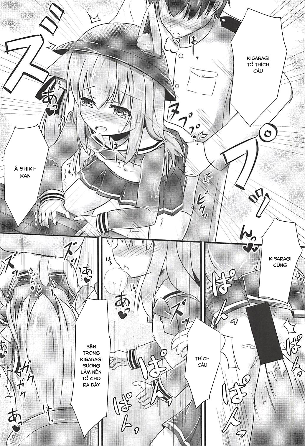 Đọc truyện hentai Chiisana Hishokan no Koisuru Kimochi - Oneshot