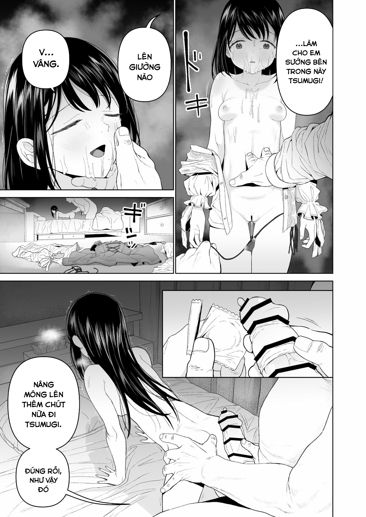 Đọc truyện hentai Watashi Datte Otoko No Hito O Hikitsuketai 2 - Chap 1