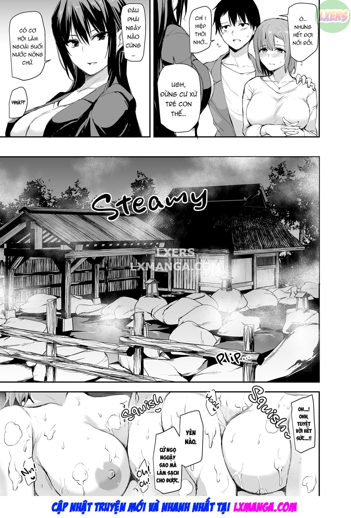 Đọc truyện hentai Không lên đỉnh nổi nếu không có hai cặp vú khủng nên vợ tôi đã đưa bạn của cô ấy đến! - Chap 2