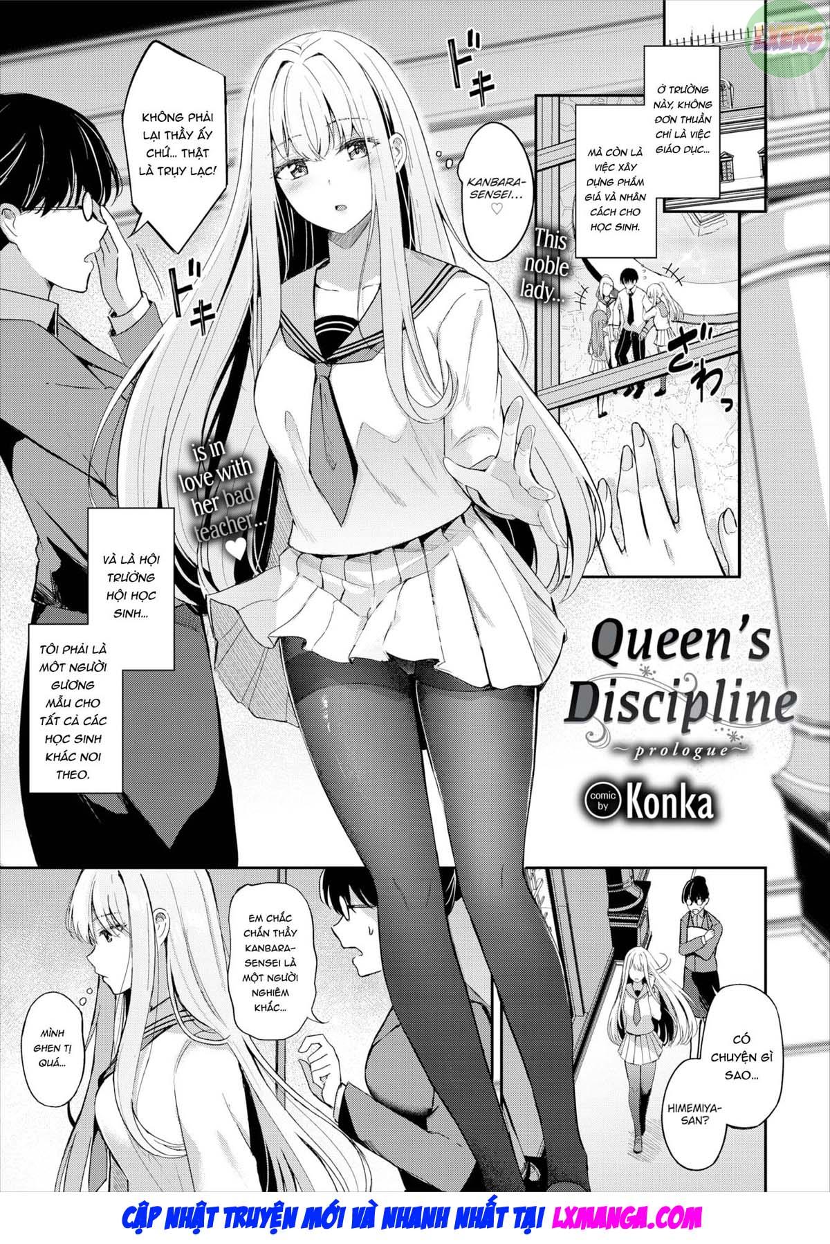 Đọc truyện hentai Kỷ luật của Nữ hoàng - Chap 1