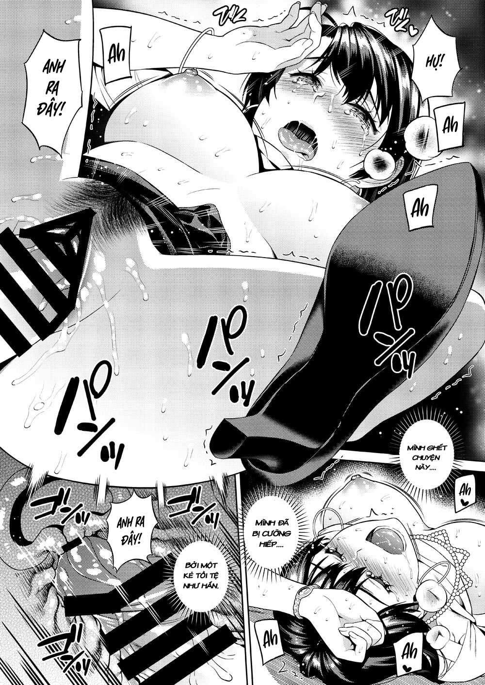Đọc truyện hentai Nữ phát thanh viên - Nửa sau
