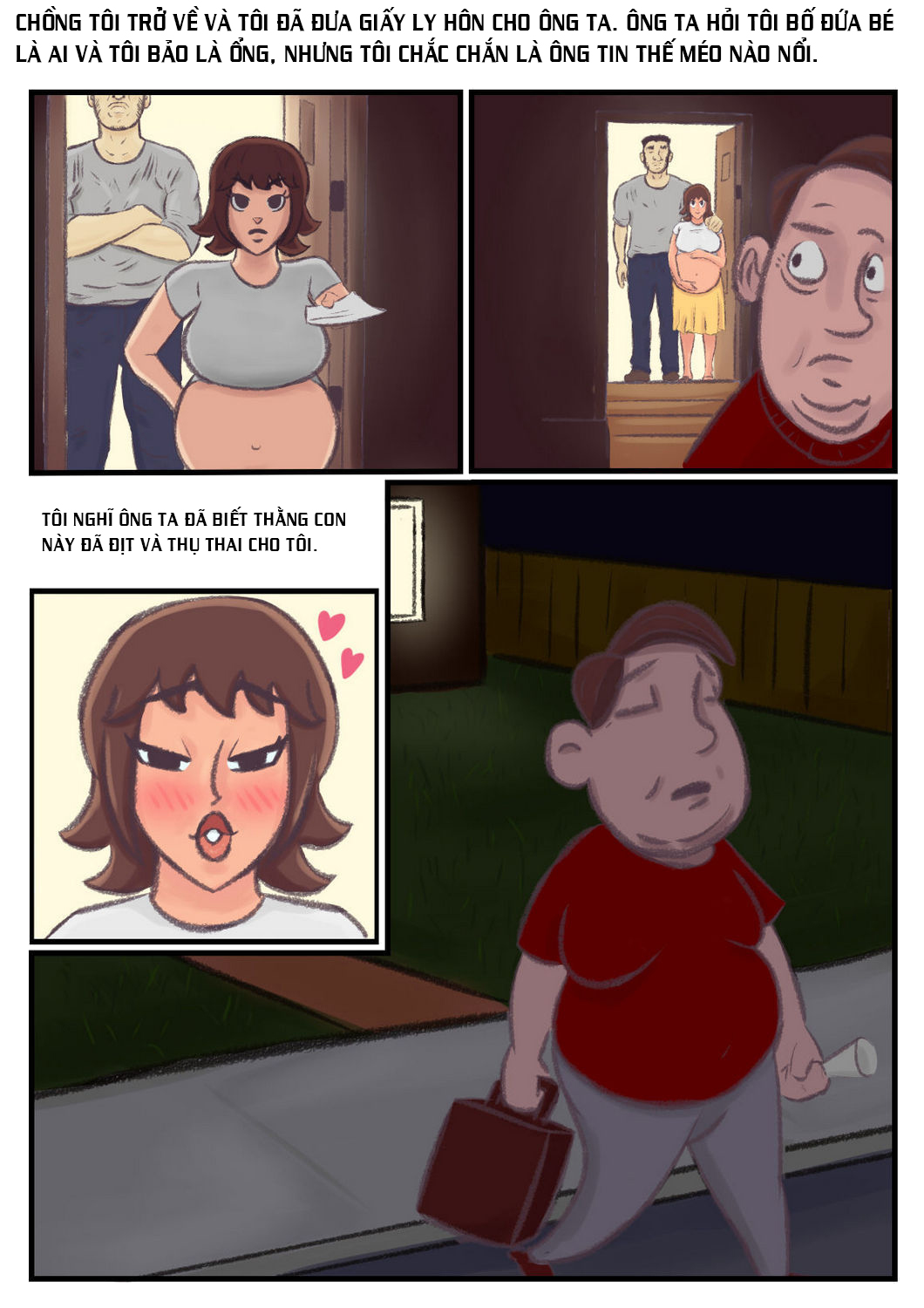 Đọc truyện hentai Mẹ con ở nhà một mình. - Oneshot