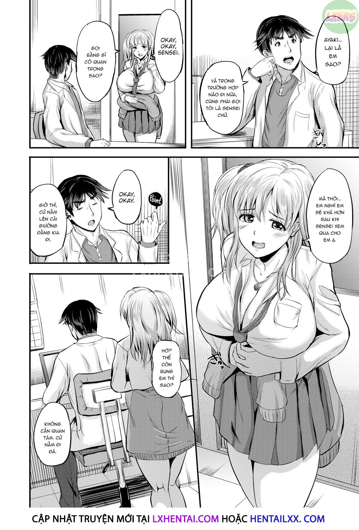 Đọc truyện hentai Cảm xúc của nữ sinh! - Oneshot