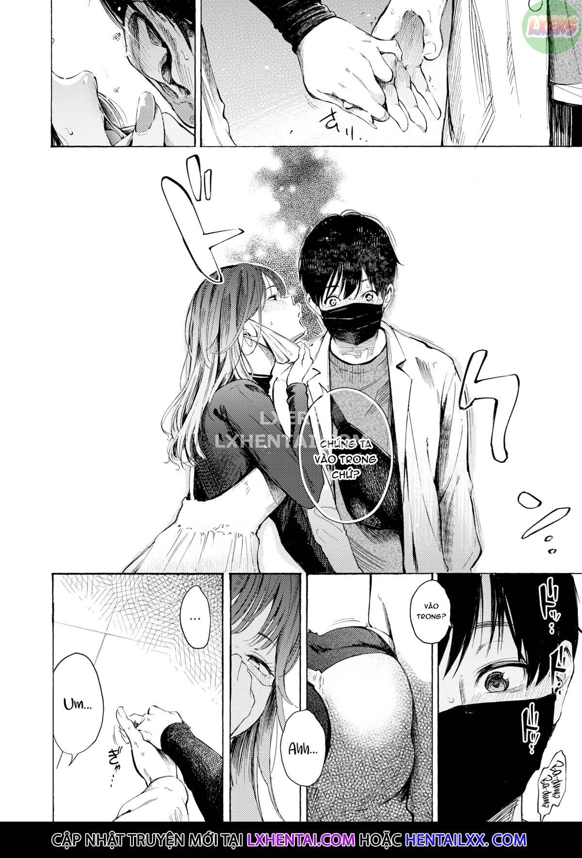 Đọc truyện hentai Buổi hẹn đầu tiên - Oneshot
