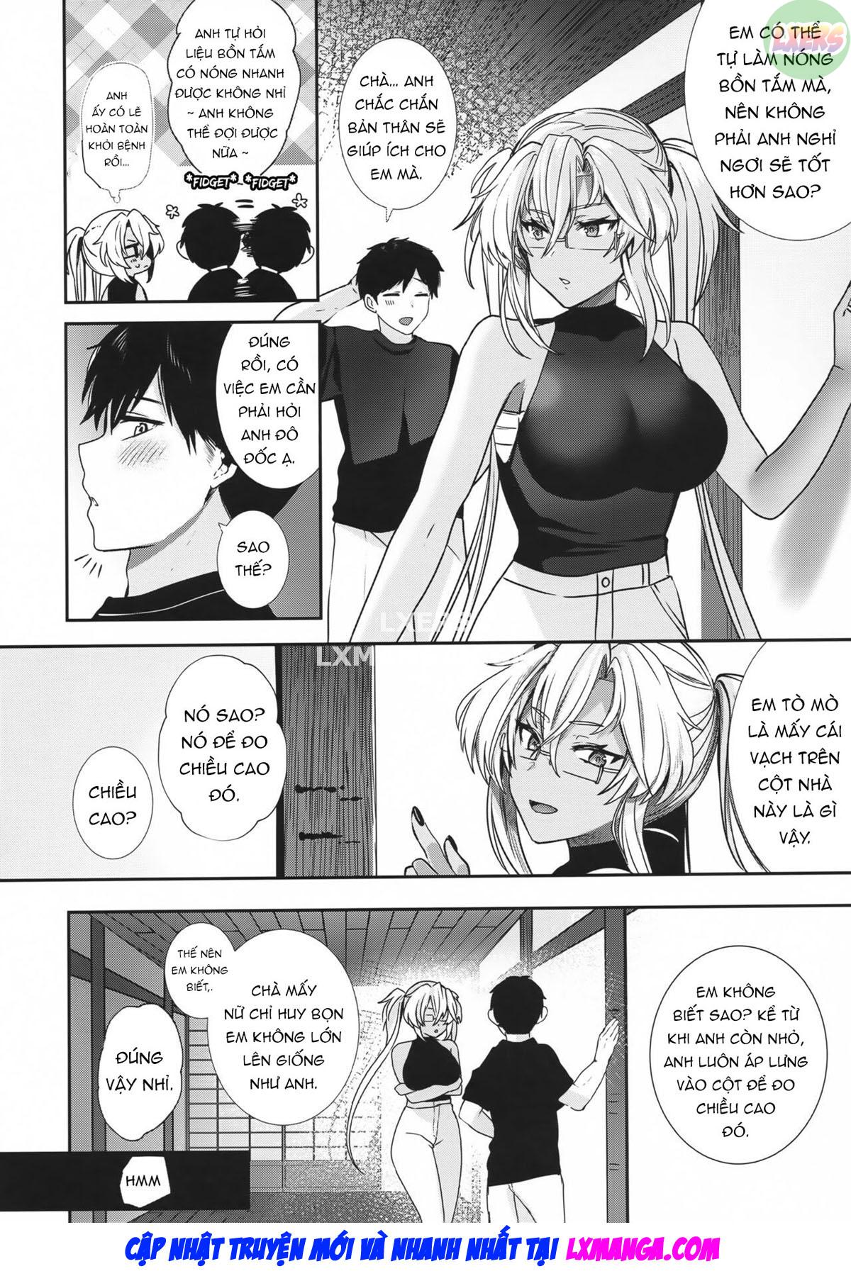 Đọc truyện hentai Musashi-San No Yoru Jijou Anata No Ai Kagi Hen - Oneshot