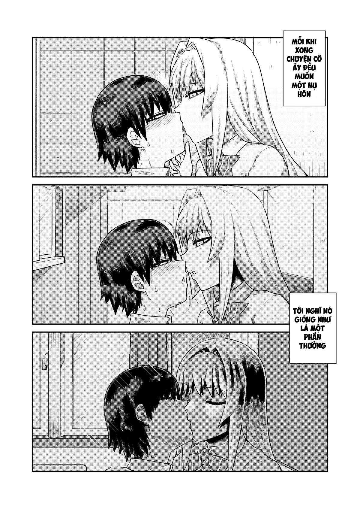Đọc truyện hentai Không rõ nguyên nhân nhưng đàn em lại sẵn sàng quan hệ tình dục với tôi - Chap 1: Sự ngọt ngào của ghen tuông.