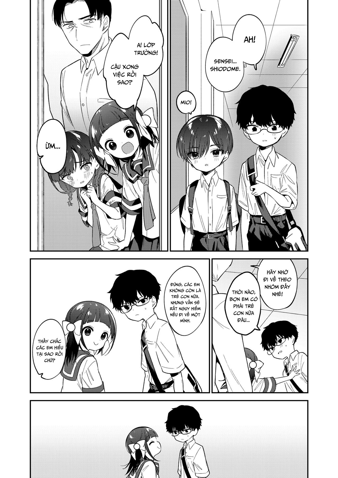 Đọc truyện hentai Sói già đội lốt cừu non - Chap 2