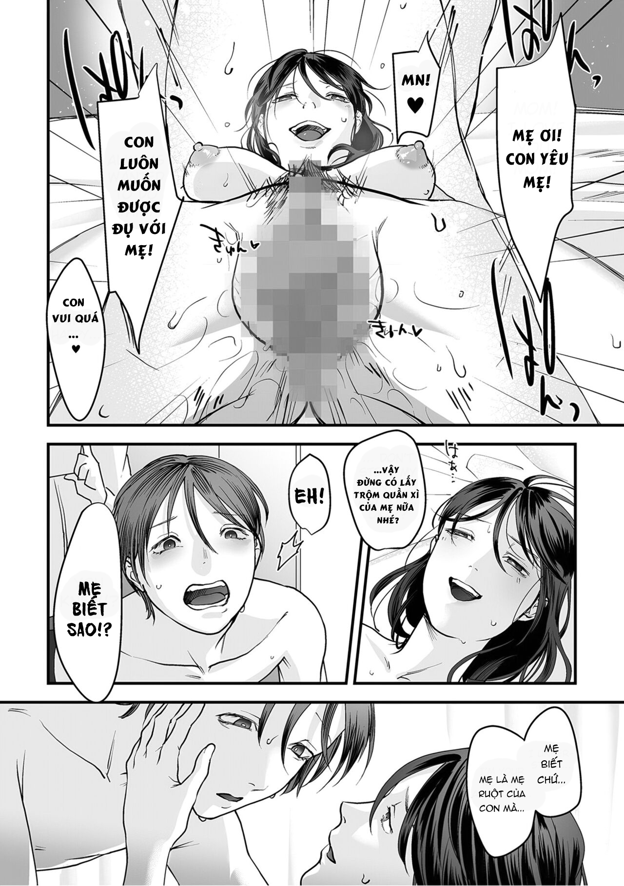 Đọc truyện hentai Trò chơi gia đình - Chap 2