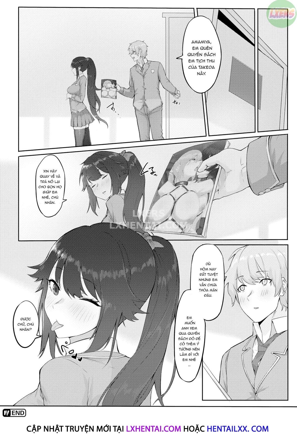 Đọc truyện hentai Trò chơi S&M giữa nơi công cộng - Oneshot