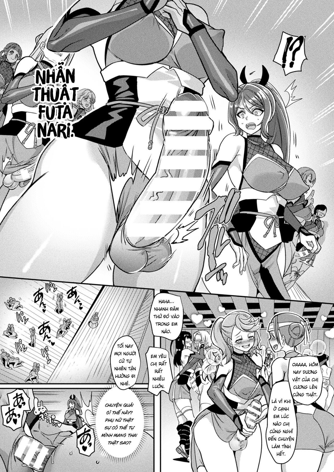 Đọc truyện hentai Bí mật của làng Kunoichi - Oneshot