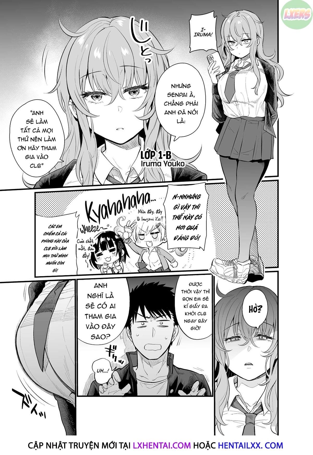 Đọc truyện hentai Punishing Cheeky Kouhai Gyaru With Hypnosis Sex - Oneshot