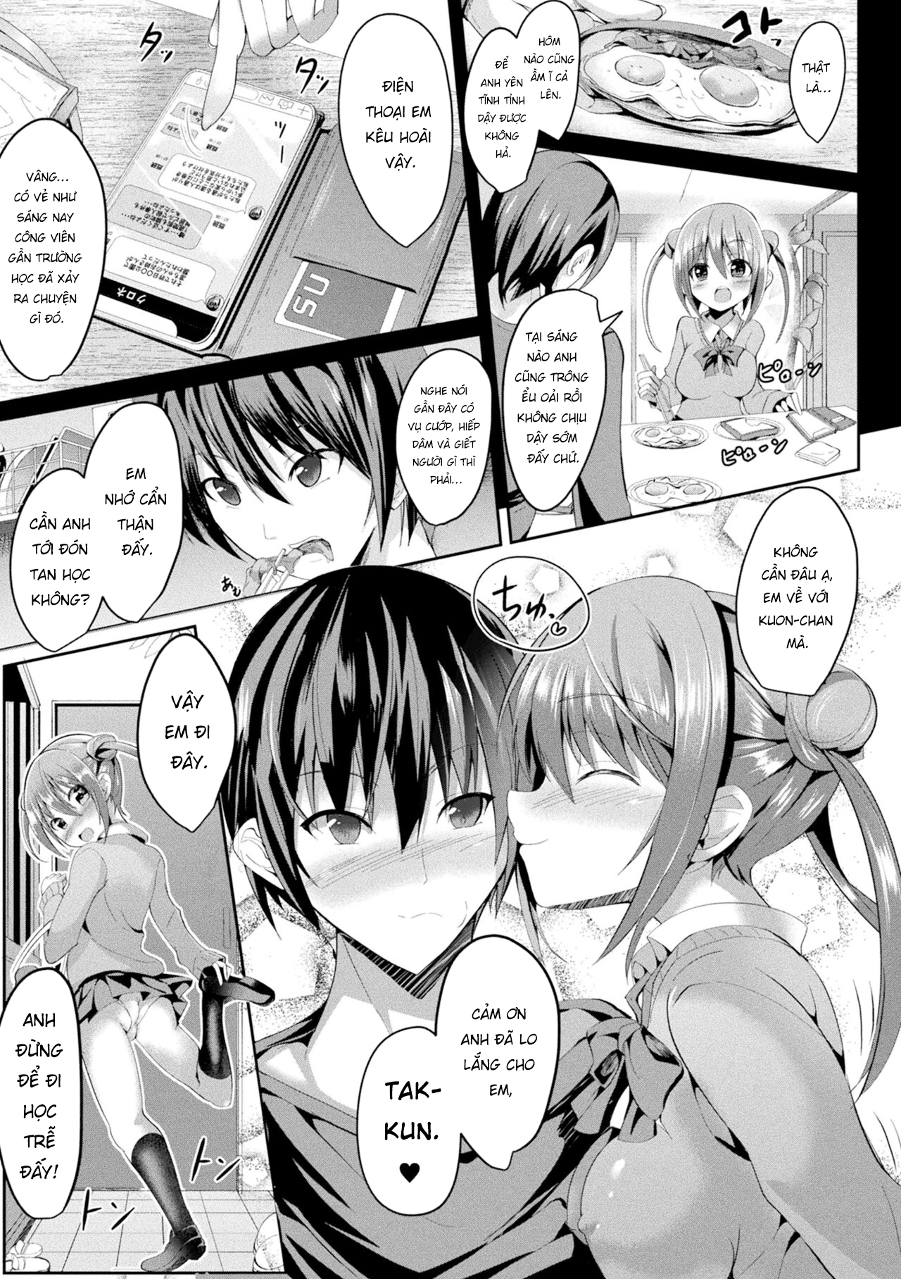 Đọc truyện hentai Thiếu nữ ma thuật - Chap 3