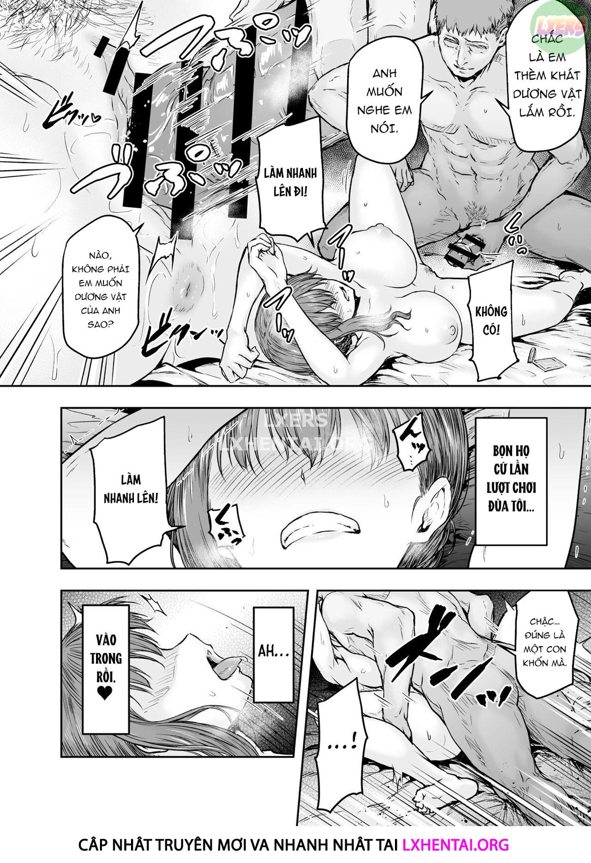 Đọc truyện hentai Watashi... Kaerare Chaimashita. Chap 1