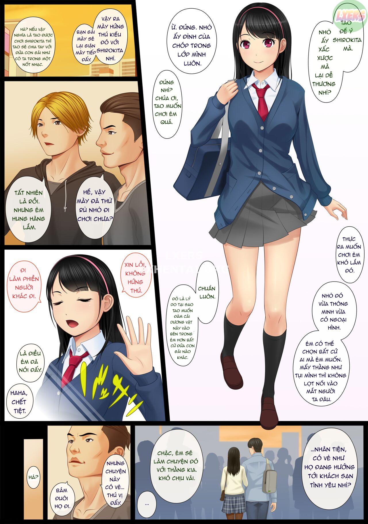 Đọc truyện hentai Pleasure ≠ Boyfriend - Chap 1 ~I Cant Believe Guys As Annoying As These Are Making Me Cum~