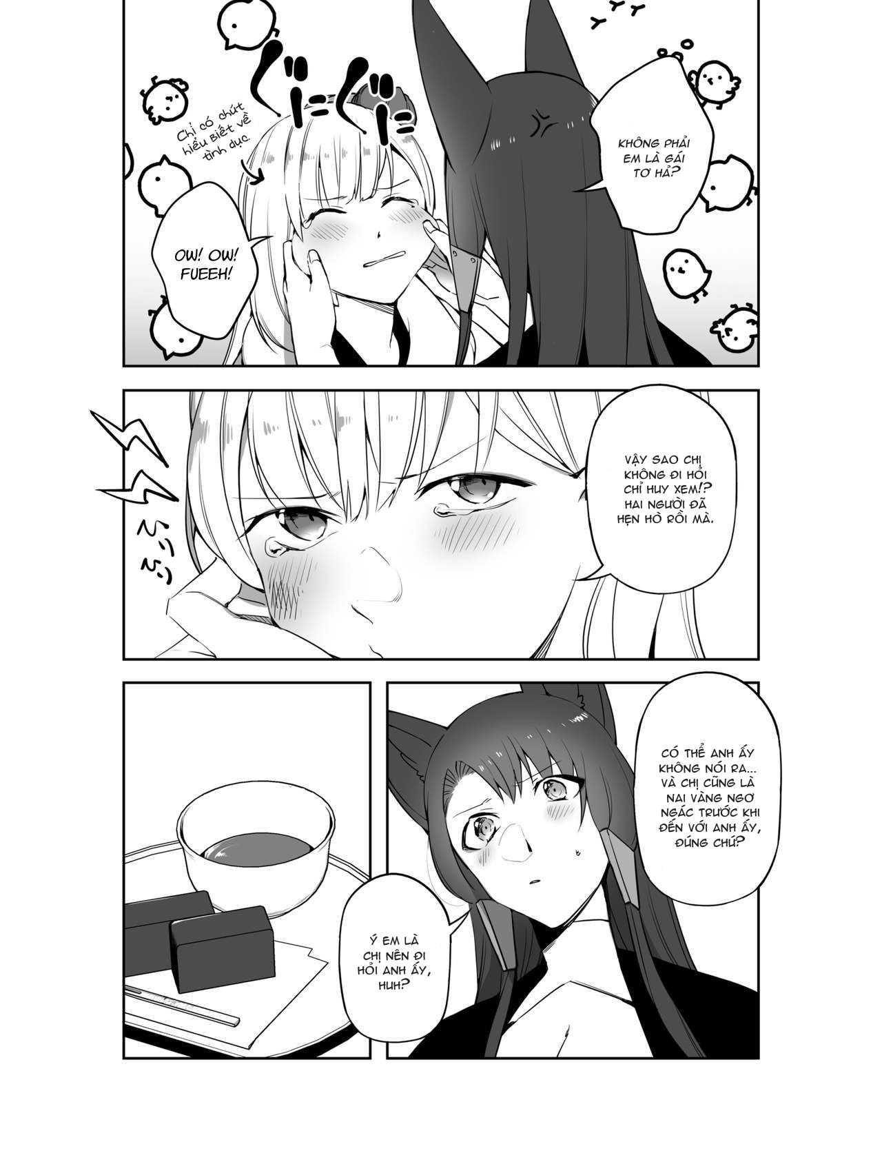 Đọc truyện hentai Cuốn sách khiến Akagi phải bú cu (Azurane) - Oneshot