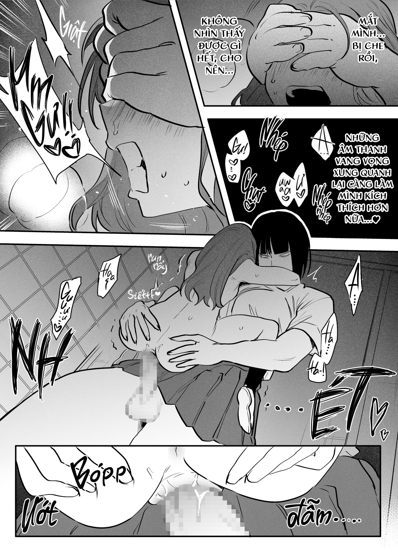 Đọc truyện hentai Mình, WC, và futanari Hanako-san - Sợ wa sợ wa