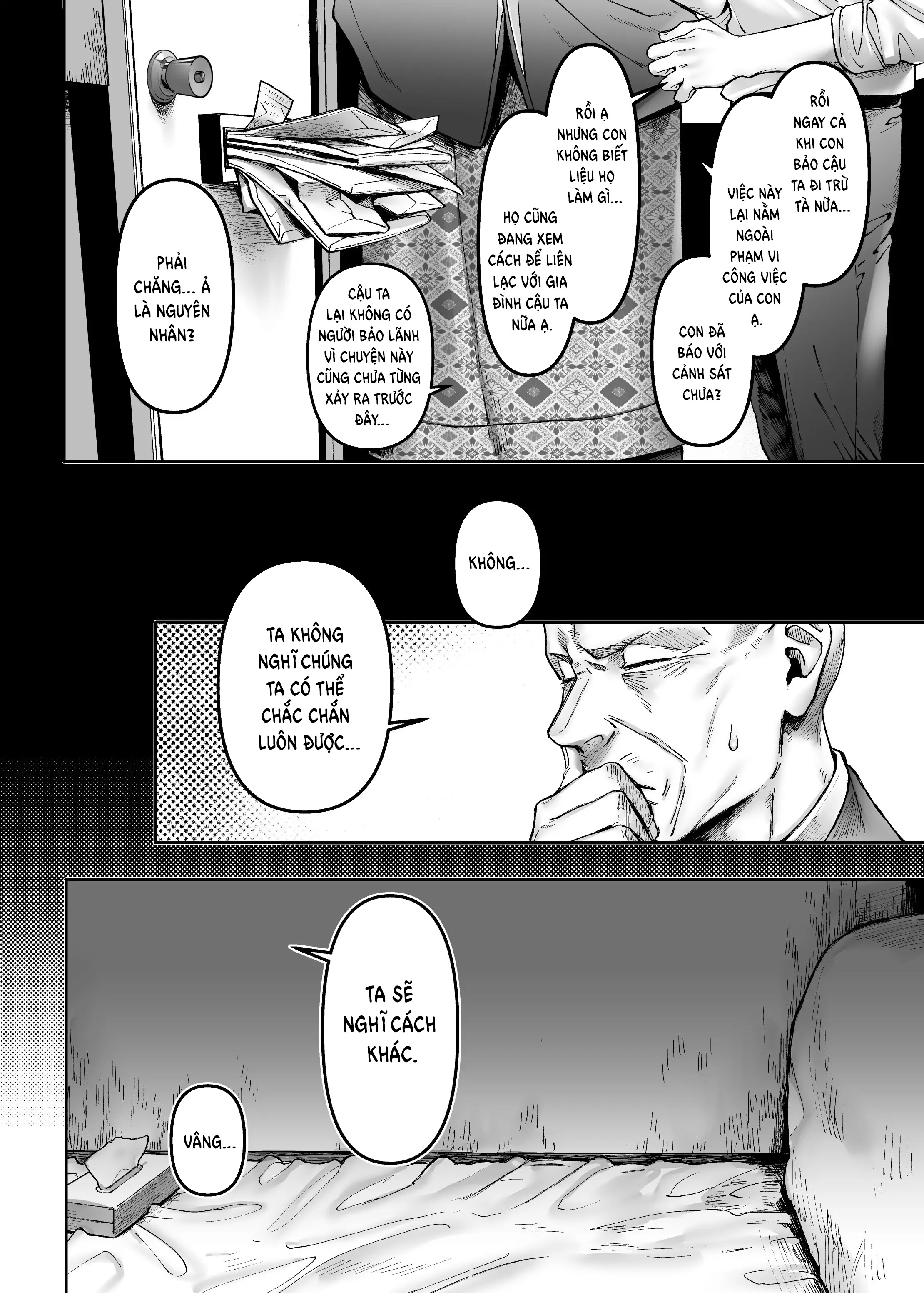 Đọc truyện hentai Nàng K Và Kẻ Bất Hạnh 2 - Chap 2: Trở về