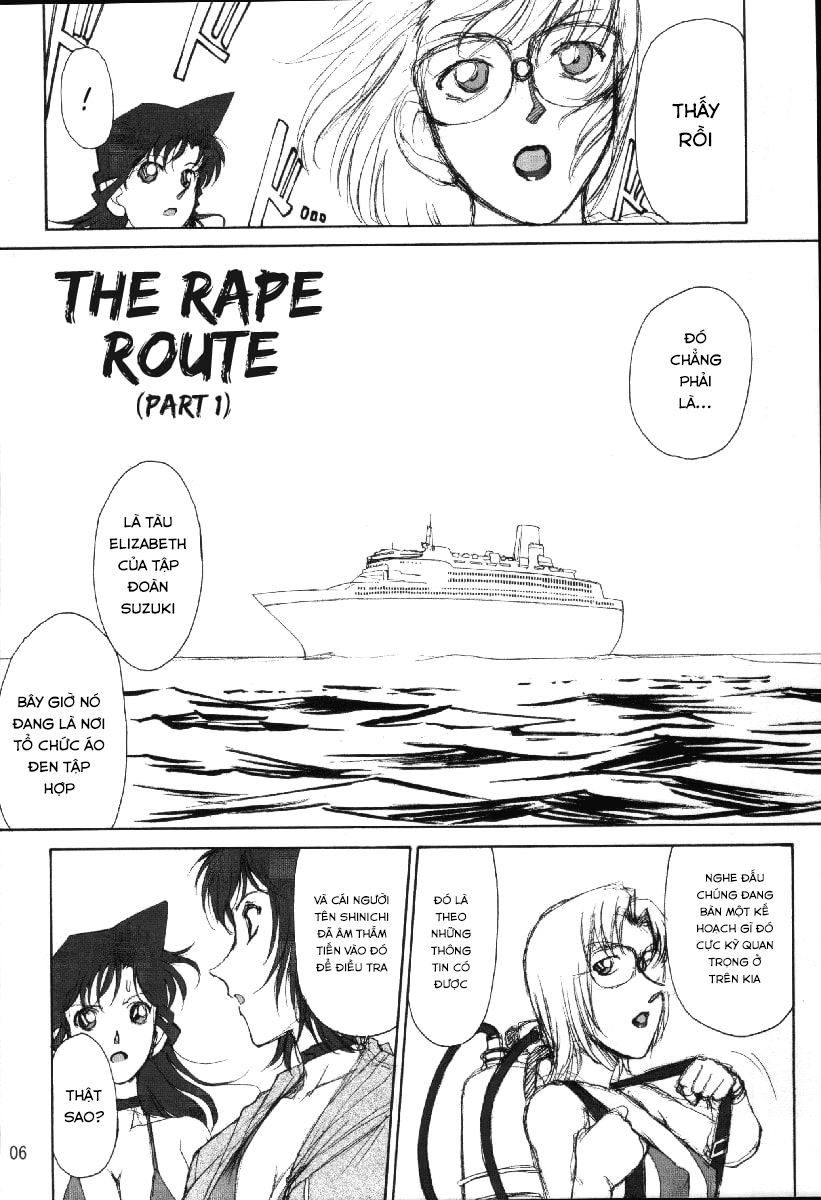 Đọc truyện hentai Potemayo tập. 4 (Thám tử Conan) - Chap 1
