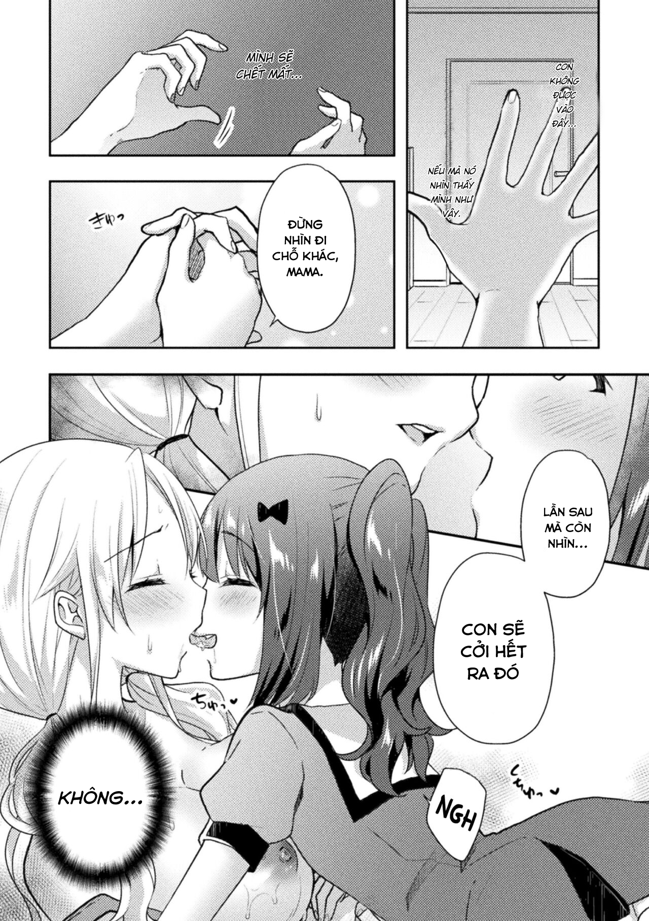 Đọc truyện hentai Điều ước - Oneshot