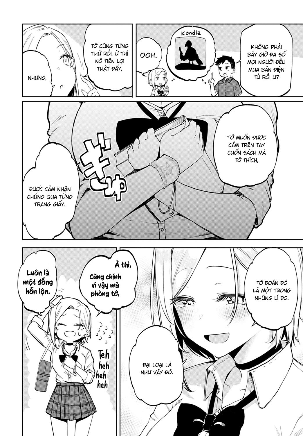 Đọc truyện hentai Cô bạn Gyaru trong phòng của tôi - Oneshot