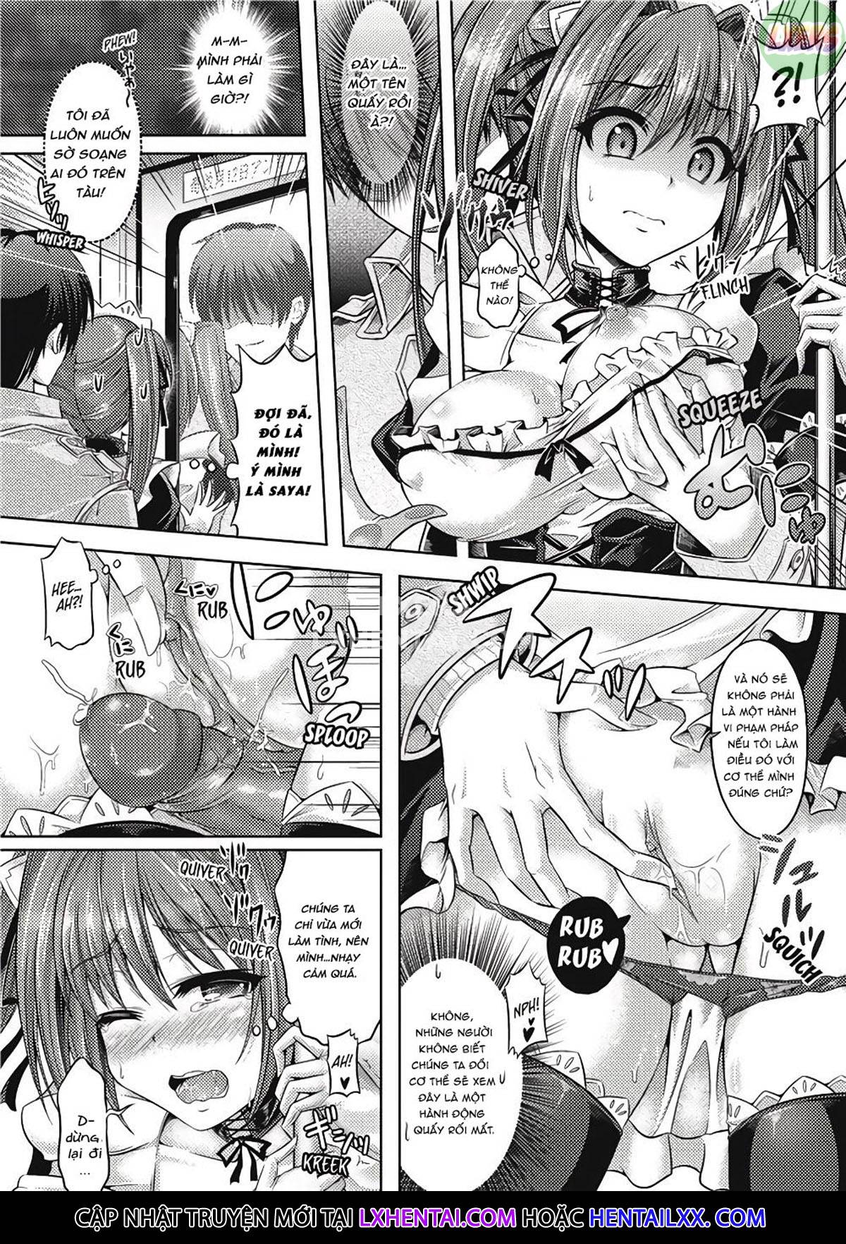 Đọc truyện hentai Girl Play - Chap 2