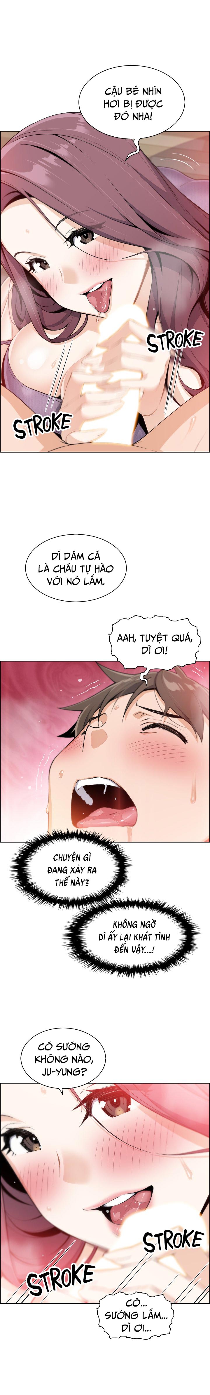 Đọc truyện hentai Những mỹ nhân ở tiệm đậu hũ - Chap 2