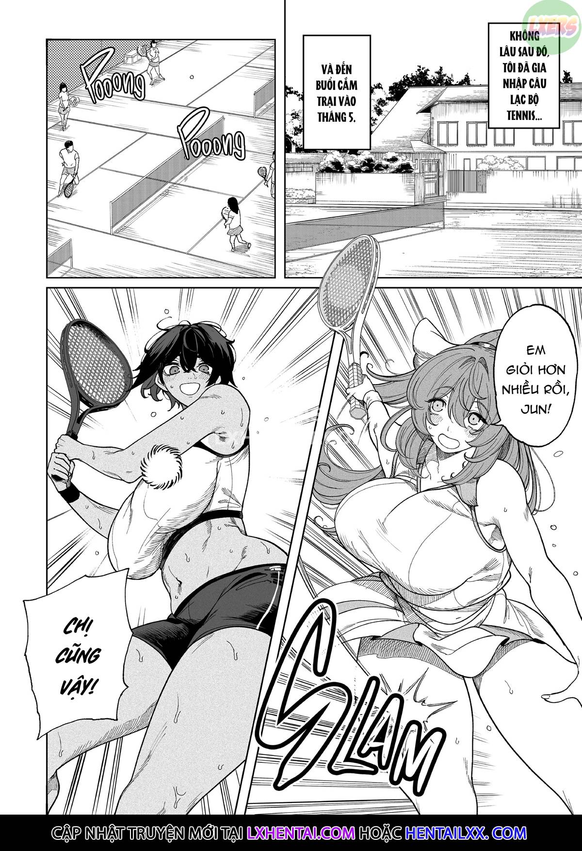 Đọc truyện hentai TenniCir Manga Zenpen + Chuuhen + Owari - Oneshot - Không che