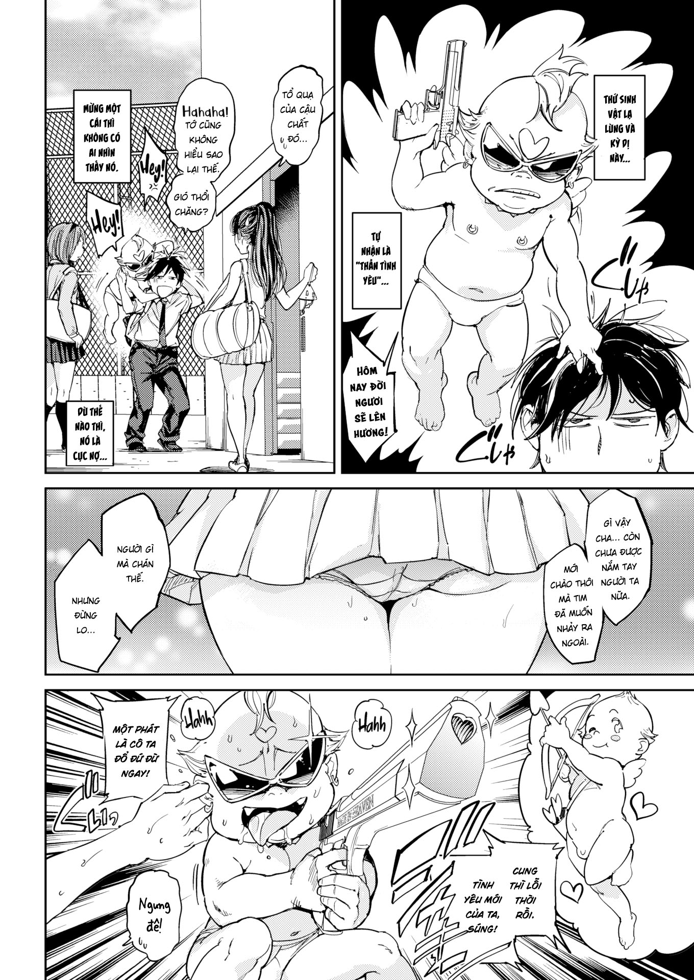 Đọc truyện hentai Phát súng tình yêu! - Oneshot