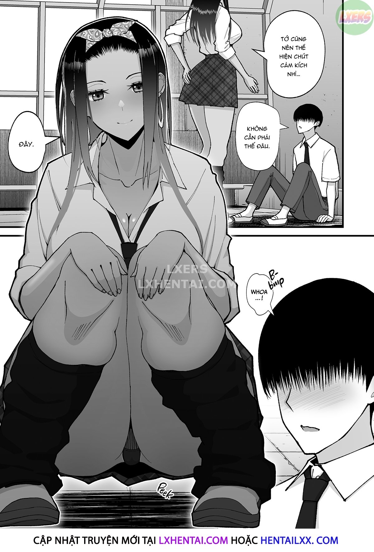 Đọc truyện hentai Lovey-Dovey With an Otaku-Friendly Gyaru - Chap 1